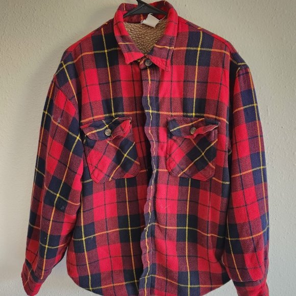 Vintage Winter Flannel - Picture 1 of 3